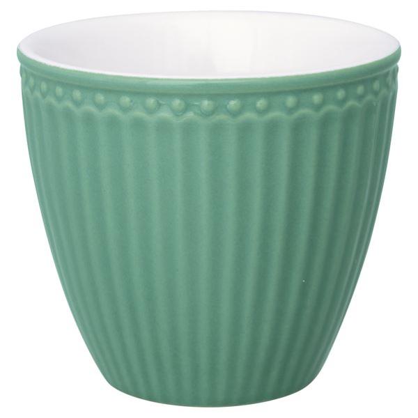 Everyday Alice lattekopp 35 cl dusty green