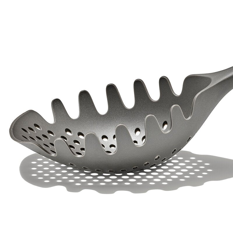 Pastasleiv 35 cm grå/svart