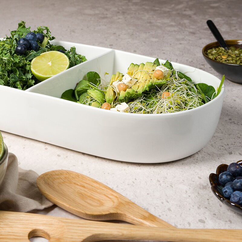 Daily Use ildfast form 4L todelt hvit