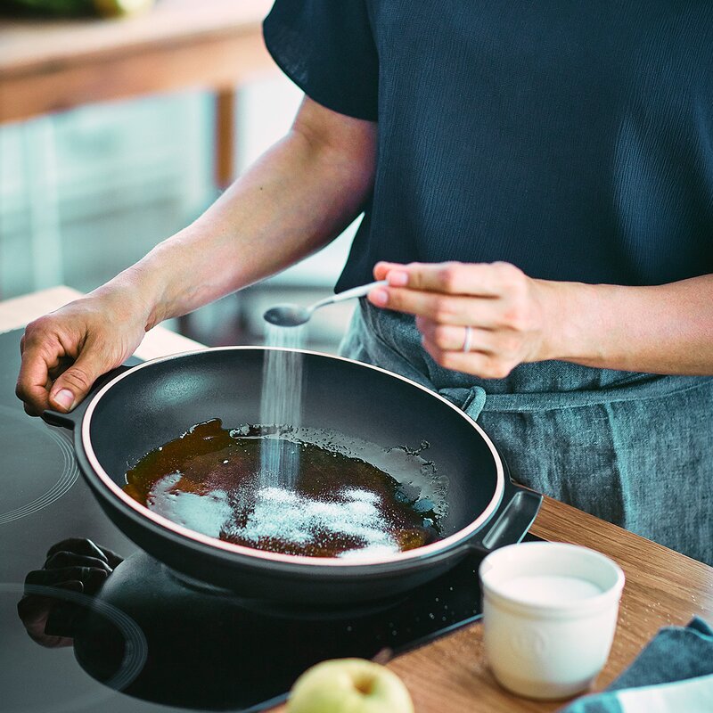 Ildfast form tarte tartin 2,2L mørk grå