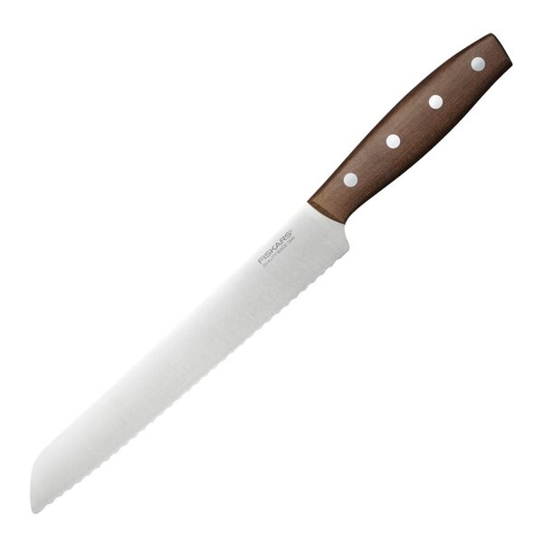 Folken brødkniv 21 cm tre/stål