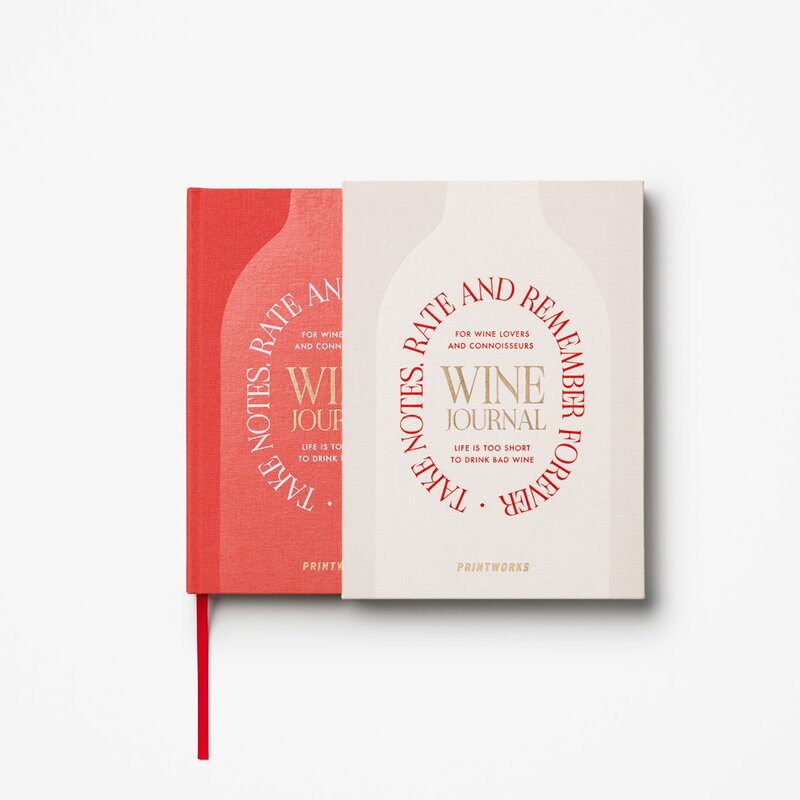 Vinsmakings dagbok rød