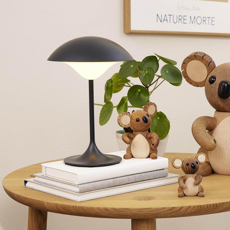 Eclipse bordlampe charcoal