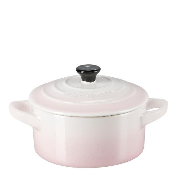 Signature minigryte steintøy 0,25L shell pink