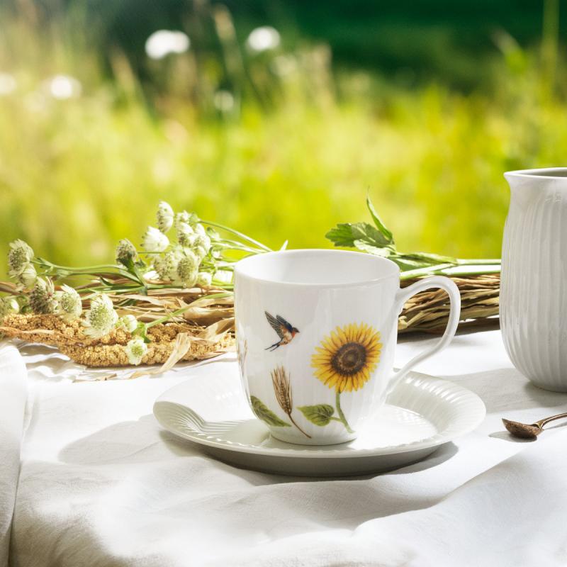 Hammershøi Summer krus 33 cl sunflower