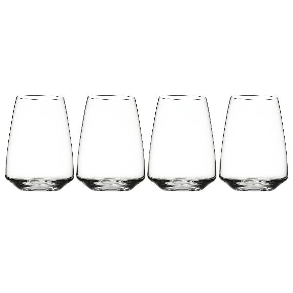 Pulse tumbler 35 cl 4 stk