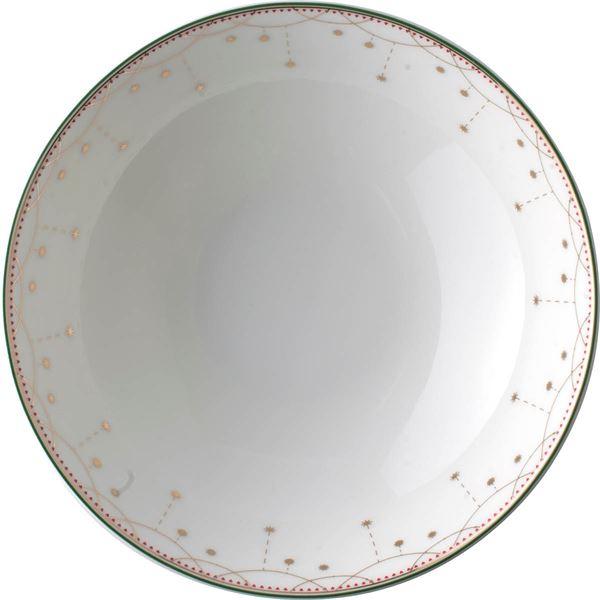 Julemorgen Girlander dyp tallerken 16 cm