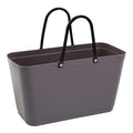 Green Plastic veske stor 15L plomme