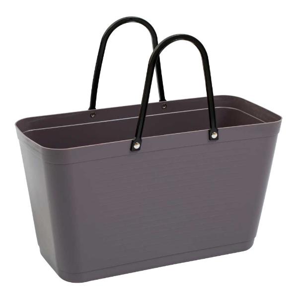 Green Plastic veske stor 15L plomme