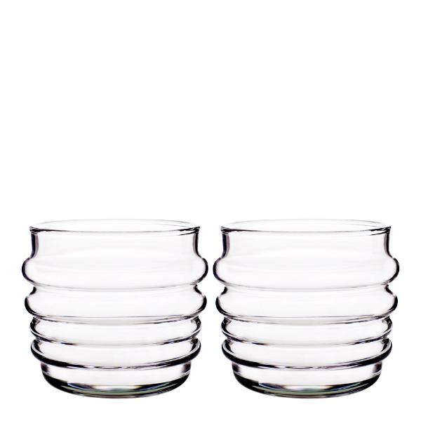 Sukat makkaralla drikkeglass 20 cl 2 stk