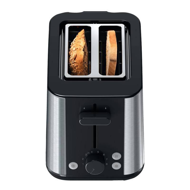Purshine brødrister HT1510.BK svart