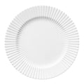 Tallerken 23,5 cm hvit