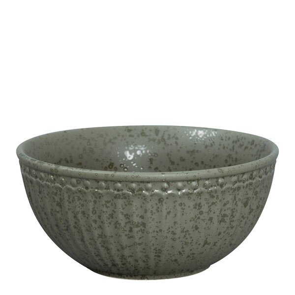 Everyday Alice frokostskål 45 cl olive green