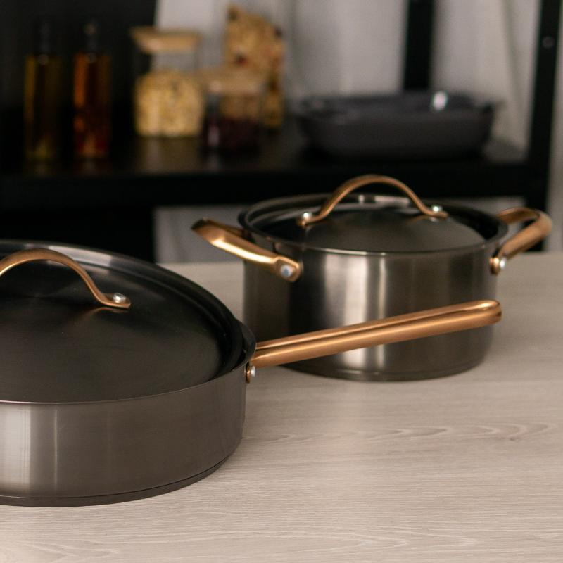 Superior gryte 3L gunmetal