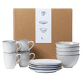 Nordic Sand frokostsett 12 deler