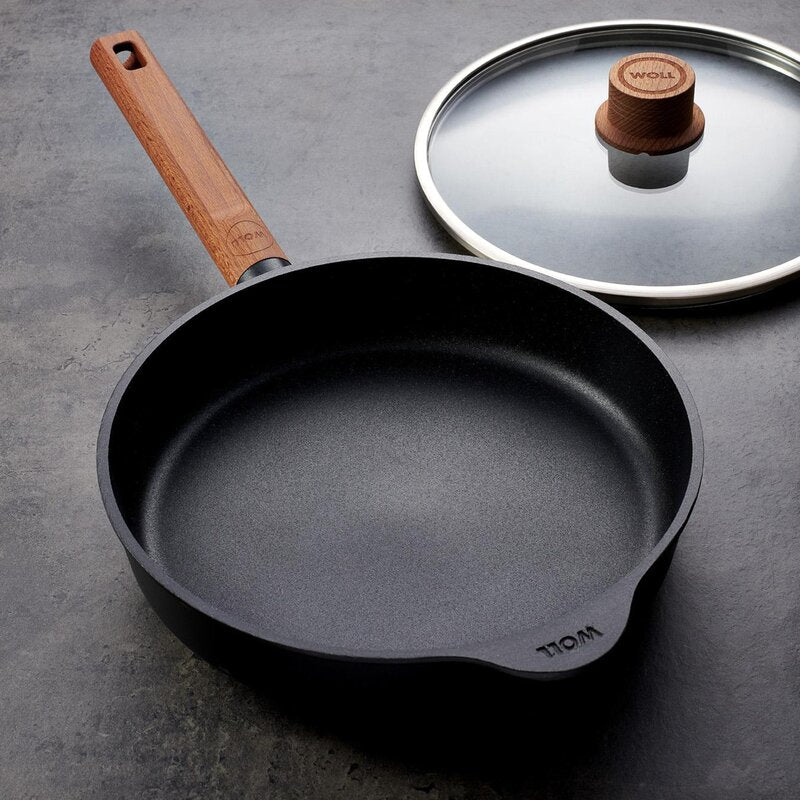ECO Logic QXR stekepanne 24 cm fast trehåndtak
