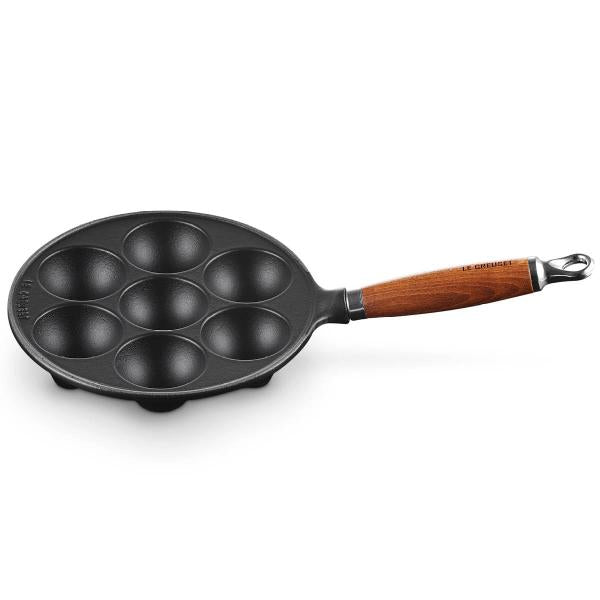 Munkepanne 20 cm black