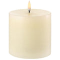 LED-lys 10,7x19 cm ivory