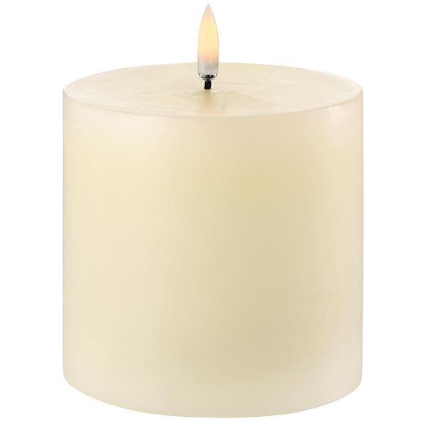 LED-lys 10,7x19 cm ivory