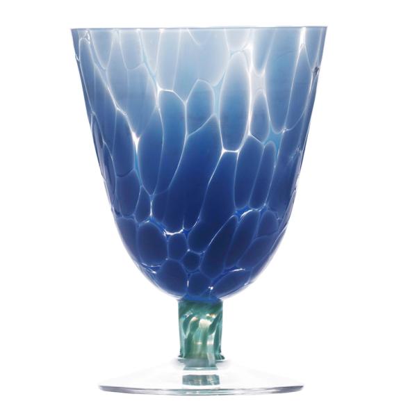 Jubalong vinglass 26 cl blå