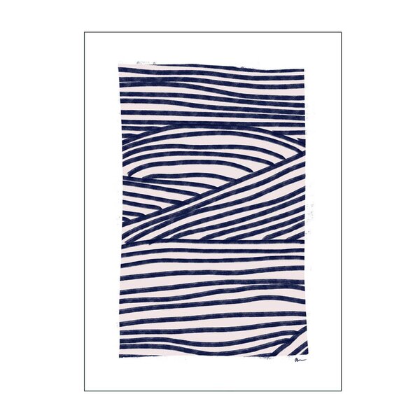 N. Atelier poster 30x40 cm scape