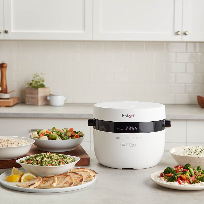 Ris- og dampkoker 2,8L 600W