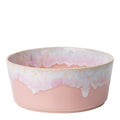 Gres skål 50 cl 14x6 cm rosa