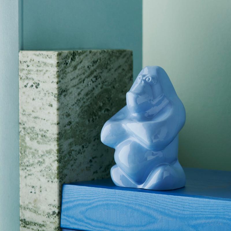 Gabba gabba hey 12 cm aloha blue
