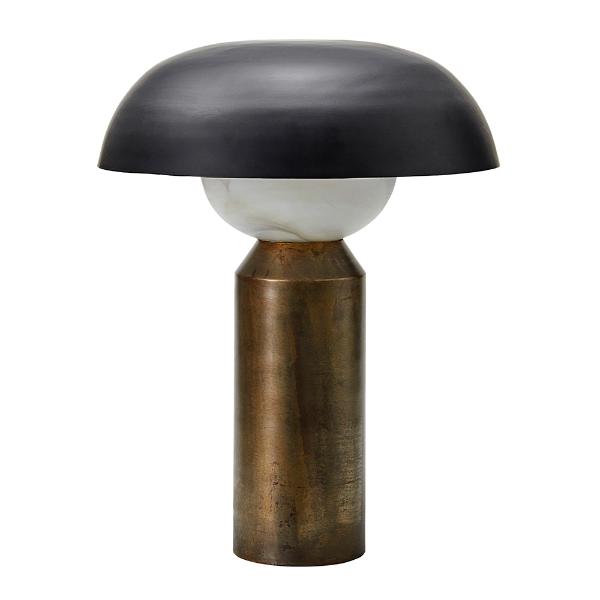 Big Fellow bordlampe 55x41 cm messing