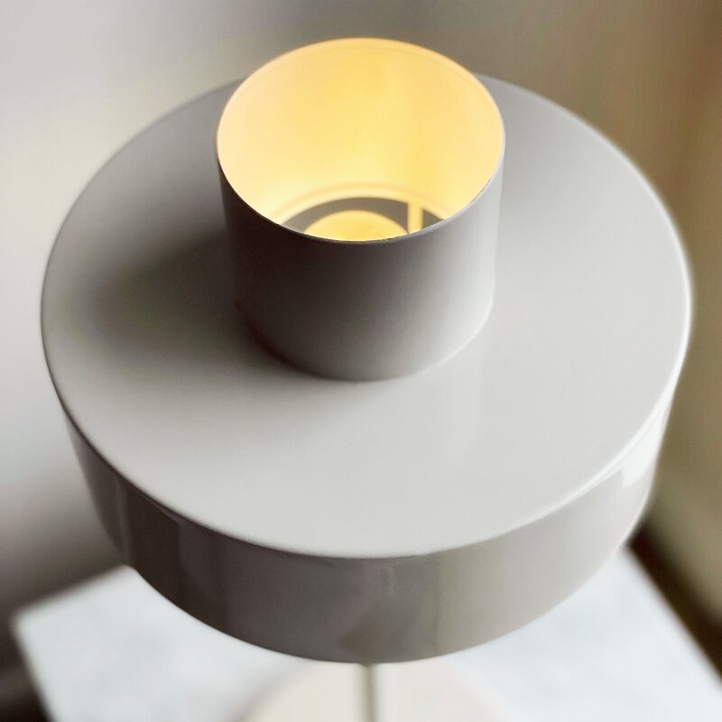 Stoke bordlampe 49,5 cm kit-hvit