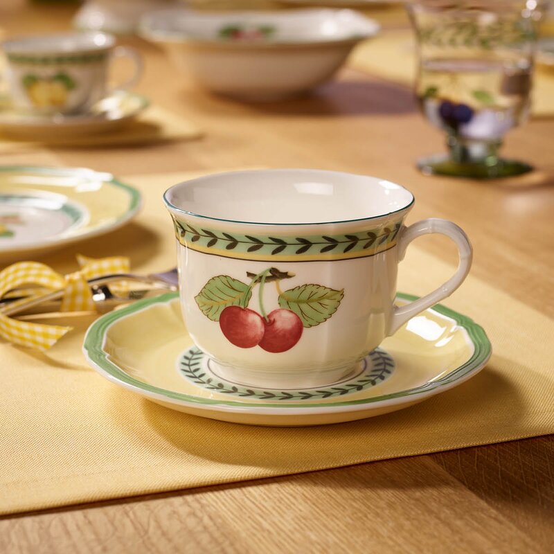 French Garden Fleurence frokostkopp 35 cl