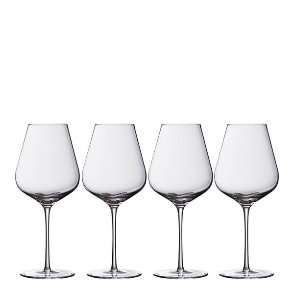 Fryd hvitvinsglass 48 cl 4 stk klar