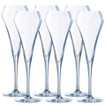 Open Up champagneglass 20 cl 6 stk