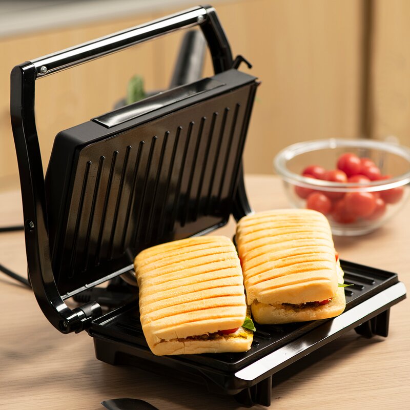 Select sandwichgrill svart/blank