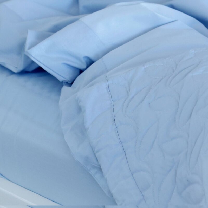 Bedding Collection laken 240x250 cm powder blue