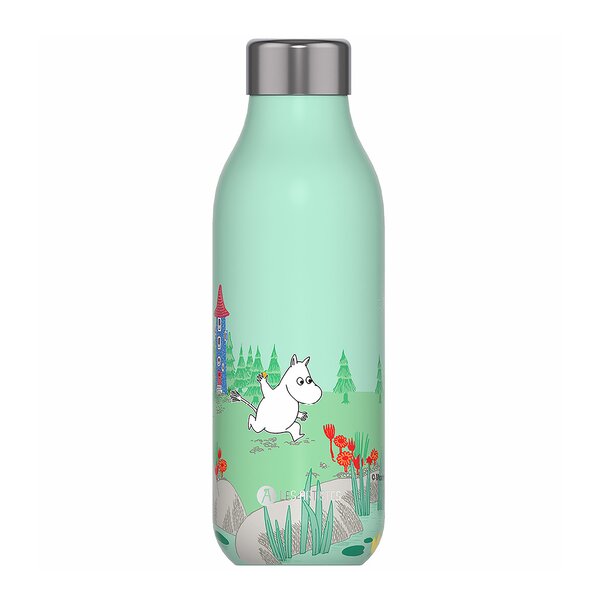 Bottle Up mummi termoflaske 0,5L run grønn