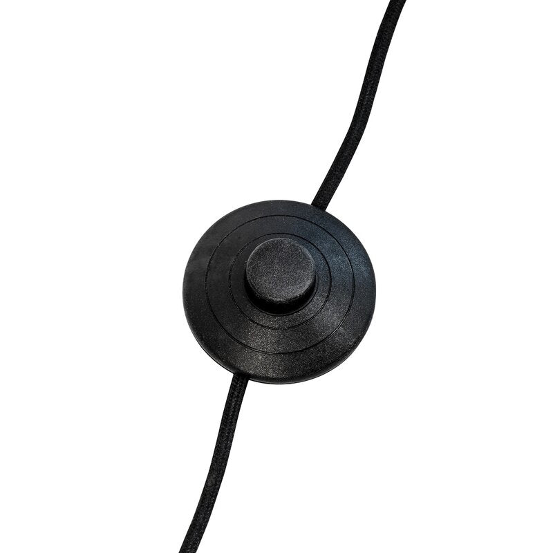 Ocean gulvlampe 160 cm curry/messing/turkis