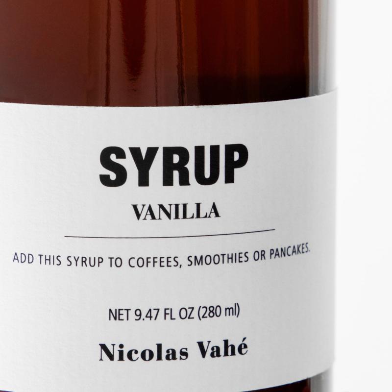 Sirup vanilla 280 ml