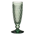 Boston champagneglass 15 cl grønn