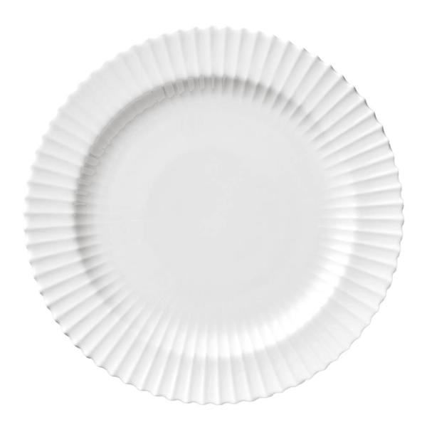 Tallerken 20 cm hvit