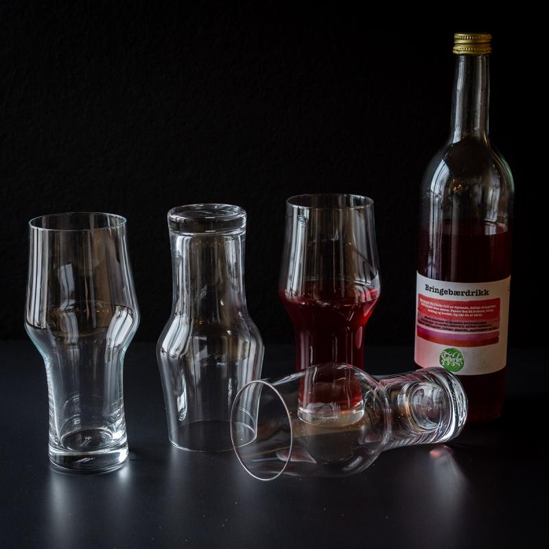 Beer Basic Craft ipa ølglass 40 cl 4 stk