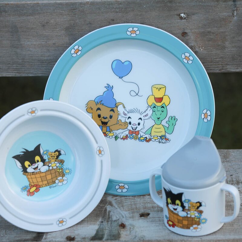Bamse barneservise 3 deler ballong