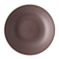 Clay dyp tallerken 23 cm rust