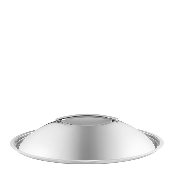 Kuppellokk 32 cm rustfritt stål