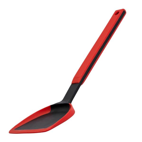 Cook It wokspade 32,5 svart/rød