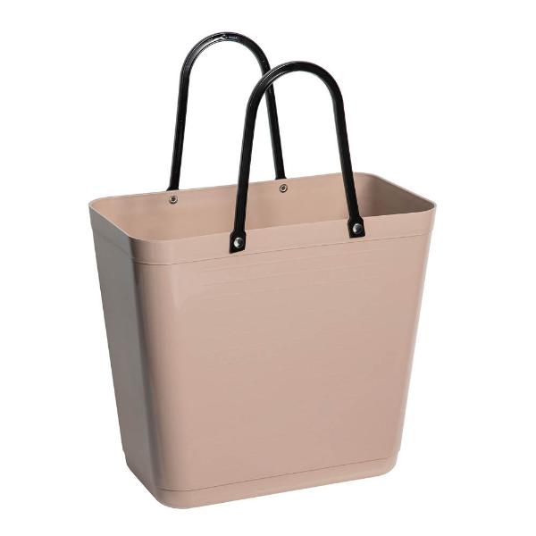 Recycled Plastic veske høy 14L nougat