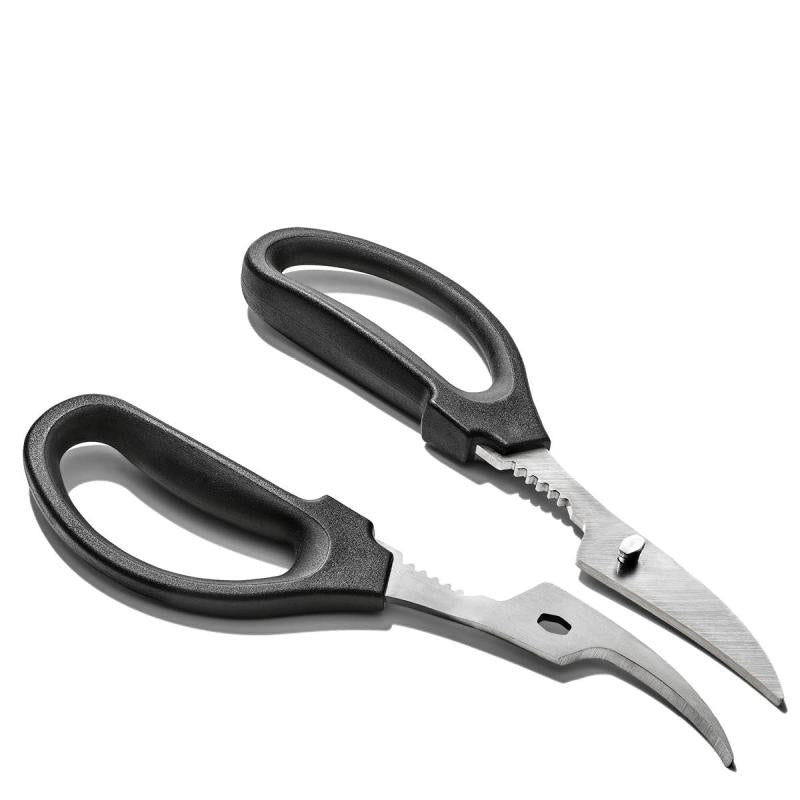 Skalldyrsaks 19 cm svart