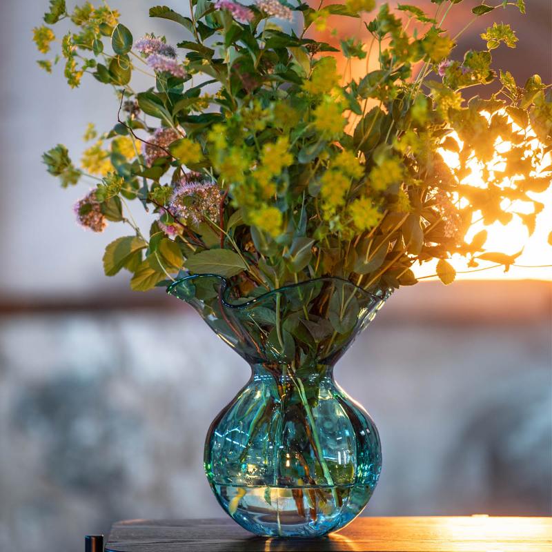 Boblen pride vase 23 cm grønn