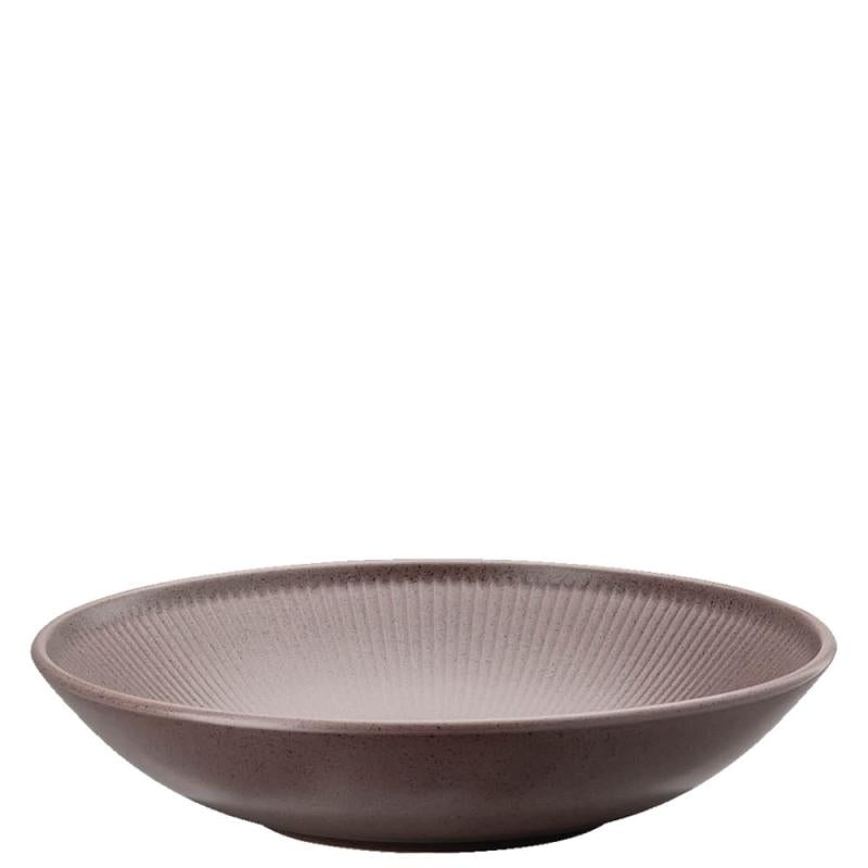 Clay dyp tallerken 23 cm rust