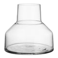 Solare lav vase 22x20 cm klar